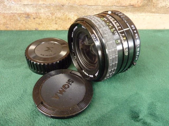 nice Vintage Sigma Mini-Wide II 1:2.8 28mm lens PK Bayonet Mount - Image 1 of 1