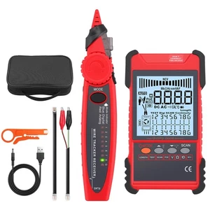 LCD Kabeltester Kabelsucher Leitungssucher Netzwerktester POE-Test Wire Tracker - Bild 1 von 13