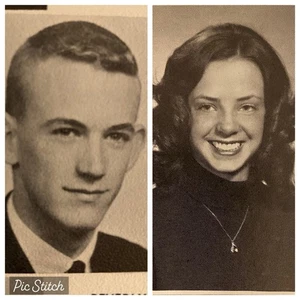 JOHN RAMSEY & PATSY PAUGH RAMSEY Senior High School Yearbooks JonBenet Murder - Picture 1 of 10