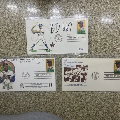 FDC 2016 Jackie Robinson Cachet Lot of 30 Unaddressed  (3 Are Limited Editions) - Image 1 of 4