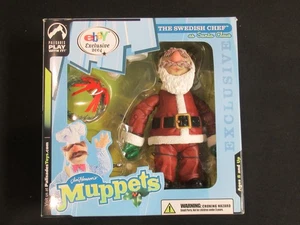 Chef Svedese Come Babbo Natale Esclusiva Ebay 2004 Muppets MISB Palisades - Foto 1 di 12