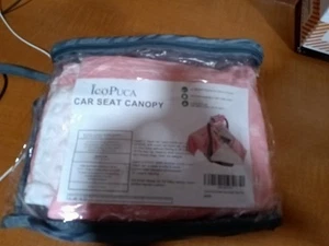 Baby Car seat Canopy Cover Opening Car Seat Cover for Newborn Pink - Picture 1 of 5