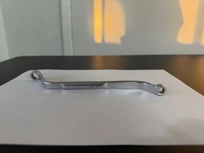 Mac Tools USA S110 1/4" x 3/8" SAE Brake Bleeder Box Wrench 6 Point USA - Image 1 of 4