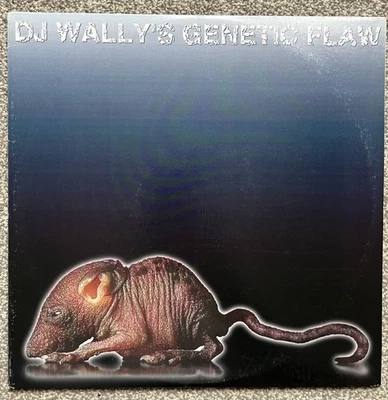DJ Wally's Genetic Flaw 1997 2xLP. US Ambient Downtempo/Breakbeat/Trip Hop VG+ - Image 1 of 4