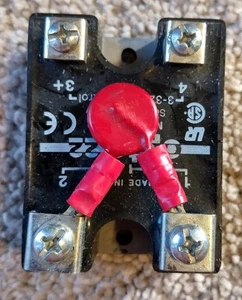 DC Control Solid State Relay 3 32 VDC 120D10 120 VAC, 10 Amp NOS - Picture 1 of 2
