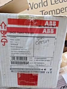 ABB Circuit Breaker 150A 3P T3S150TW - Picture 1 of 2