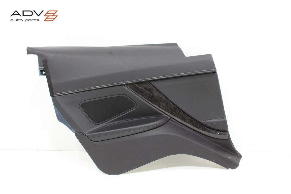 BMW 650i 640i F13 2012-2017 trasero lado izquierdo interior cuarto panel embellecedor cubierta OEM Foto 1 de 4