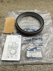 Genuine Ford Part. 1651638. Rear Crankshaft Oil Seal Assembly. Ford B, C Series. - Picture 1 of 4