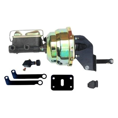 For Plymouth Fury II 65-71 Power Brake Booster w Brake Master Cylinder Foto 1 de 2