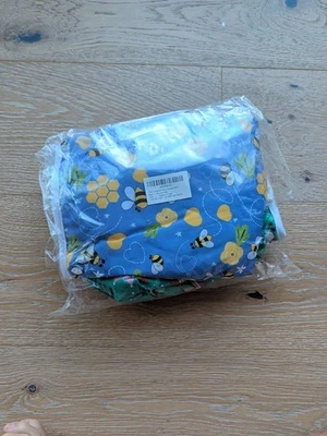 Langsprit Unisex Baby Cloth Diaper Guards Potty Training Reusable Skirt Large - Image 1 of 3