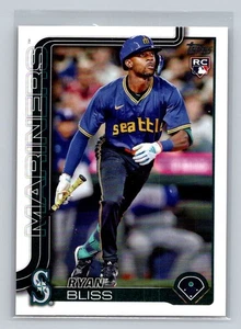 2025 Topps #251 Ryan Bliss - Picture 1 of 2