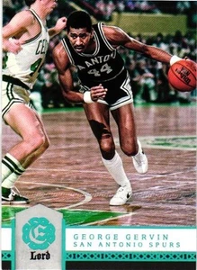2016-17 Panini Excalibur Lord George Gervin Basketball Karte #189 - Bild 1 von 2
