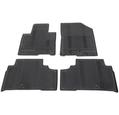 OEM NEW All Weather Season Rubber Floor Mats 2016-2019 Kia Sorento C6F13-AC100 - Imagem 1 de 4