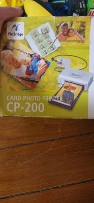 Canon CP-200 Workgroup  Printer - Image 1 of 4