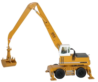 Conrad Metallmodell 2839 - Liebherr 954 Litronic Umschlag Bagger Excavator 1:50 - Bild 1 von 4