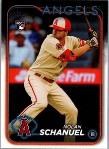 2024 Topps Nolan Schanuel [Base] #53 - Picture 1 of 2