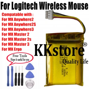 500mAh Genuine Battery For Logitech MX Master 2 / Master 2s / Master 3 Mouse - Picture 1 of 2