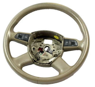 2005-2008 Audi A6 Steering Wheel OEM - Image 1 of 4