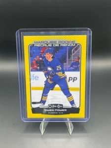 Owen Power 2022-23 O-Pee-Chee #566 Yellow Marquee Rookie Buffalo Sabres - Picture 1 of 2