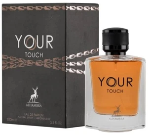 Your Touch For Men EDP Eau De Parfum By Maison Alhambra Super Rich - 100 ML - Picture 1 of 3