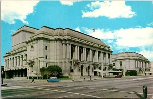 Cartolina d'epoca San Francisco California CA Municipal Opera House Van Ness Avenue - Foto 1 di 2