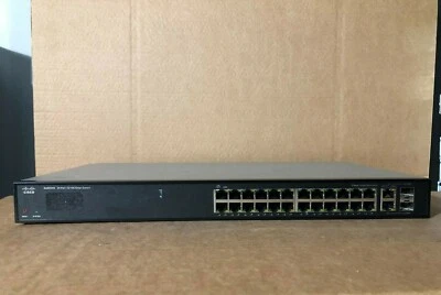Cisco SLM224G with No Bracket Cisco Smart Switch Linksys SLM-224G (Inc VAT) - Image 1 of 4