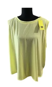 NWT All in Motion sleeveless active athletic wear top size 3x - Picture 1 of 5