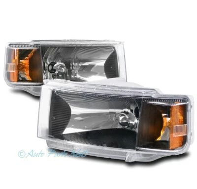 PARA 04 05 06 SCION XB REPUESTO FARO CARCASA NEGRA LENTE TRANSPARENTE Foto 1 de 4