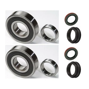 Rear Wheel Bearing & Seal FIT Toyota PICKUP 4RUNNER TACOMA T100(NON-ABS) PAIR - Picture 1 of 1