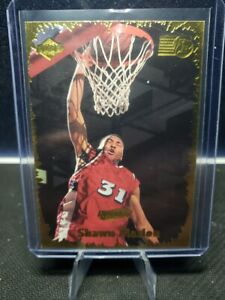 1999-00 Collector's Edge Rookie Rage SP GOLD PARALLEL CARD Shawn Marion #RR31