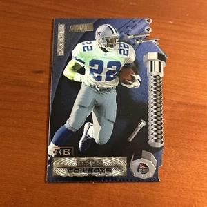 EMMITT SMITH ~1997 Topps Stadium Club TRIUMVIRATE DIE-CUT #T1a ~COWBOYS ~LOOK! - Picture 1 of 2