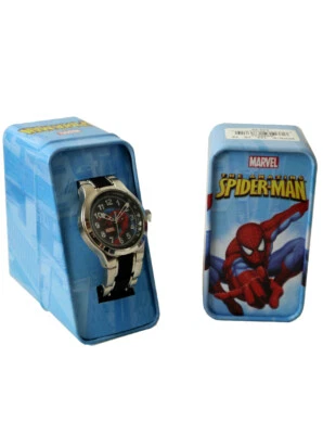 Amazing Spider-Man Watch Marvel Comics New In Collector's Tin - Image 1 of 4