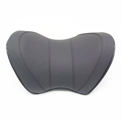 Car Seat Neck Pillow Headrest Pad Head Neck Support Memory Foam Cushion For Rest Foto 1 de 4