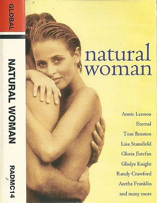 NATURAL WOMAN LENNOX BRAXTON BUSH ESTAEFAN ARETHA WARWICK CASSETTE ALBUM 20tr - Image 1 of 4