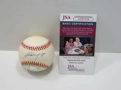 RAWLINGS BÉISBOL SOLO FIRMADO POR ABRAHAM NUNEZ Cardenales Mets Piratas Filis JSA C Foto 1 de 4