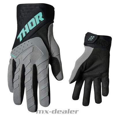 Thor Spectrum Handschuhe Mint MX Motocross Enduro Quad BMX MTB Downhill