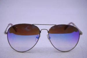 Gafas de sol FOSTER GRANT doradas rosa espejadas 100 % UV AVIATOR 25662FGX710 - Imagen 1 de 7