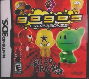 Nuovo - Nintendo DS - DS, DSi, Lite, XL - GOGO’S - Crazy Bones - Nuovo - Sigillato - Foto 1 di 1