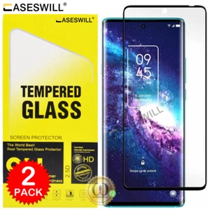 Funda protectora de pantalla de vidrio templado borde curvo 3D para TCL 20 Pro 5G - Imagen 1 de 14