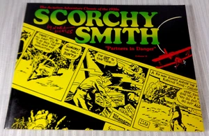 Scorchy Smith Aviation Adventure Soldier of Fortune Partners in Danger Volume 2 - Picture 1 of 4