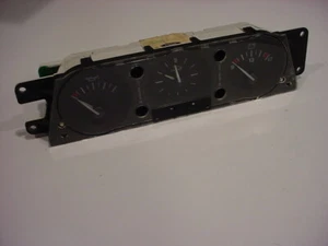 2000 JAGUAR XKR Dashboard Oil Pressure Battery Clock Gauge Cluster OEM FREE SHIP - Picture 1 of 6