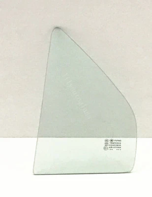 Fits 2002-2007 Mitsubishi Lancer Sedan Driver Left Side Rear Vent Window Glass - Изображение 1 из 4