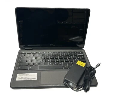 Dell Chromebook 3100 11.6" 2-in-1 Touch screen N4000 1.10GHz 4GB RAM - 32GB SSD - Image 1 of 3