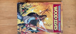 Games Workshop Citadel Warhammer Fantasy Wood Elves Army book 4°/5° edition RARE - Foto 1 di 3