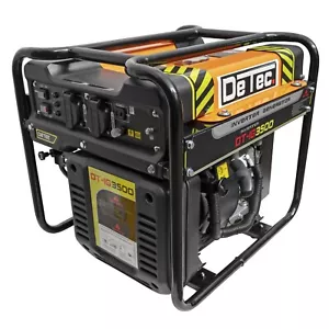 Inverter Stromerzeuger Generator Notstromerzeuger Mit 3500 Watt DeTec. 230V - Bild 1 von 12