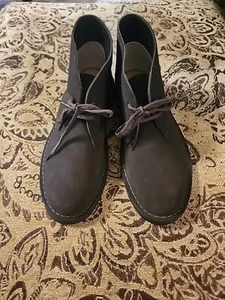Clarks Originals Charles F Stead Limited Edition Brown Desert Boots 9.5 5531 - Picture 1 of 9