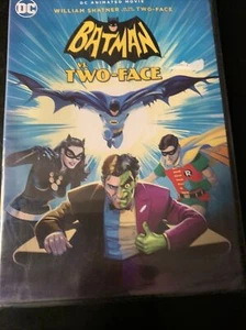 BATMAN VS TWO-FACE (DVD) NEW - Picture 1 of 2