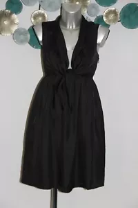 Bezaubernd Kleid 100% Seide Manoush Größe 34 Fr Perfekter Zustand - Bild 1 von 7