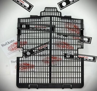 Audi 80 90 cupé tipo 89 B3 rejilla protección hoja 893819408 Foto 1 de 4