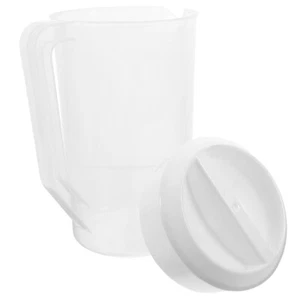 Cold Water Bottle Child Juice Container for Fridge Measuring Pitcher - Picture 1 of 12